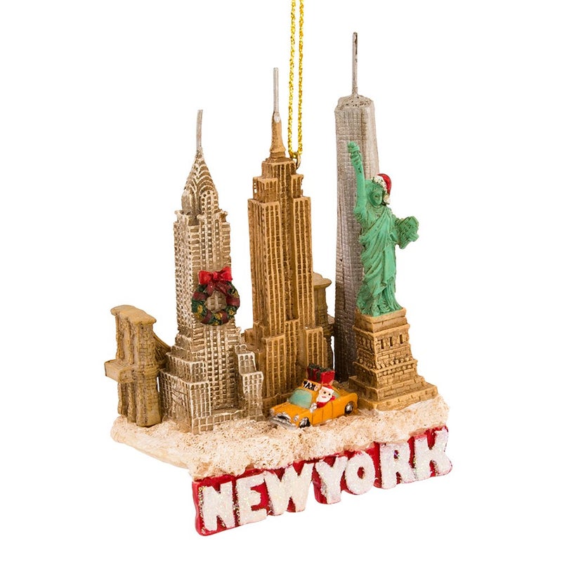 Kurt S. Adler Kurt Adler City Travel New York City Ornament, 3.25-Inch - Image 1